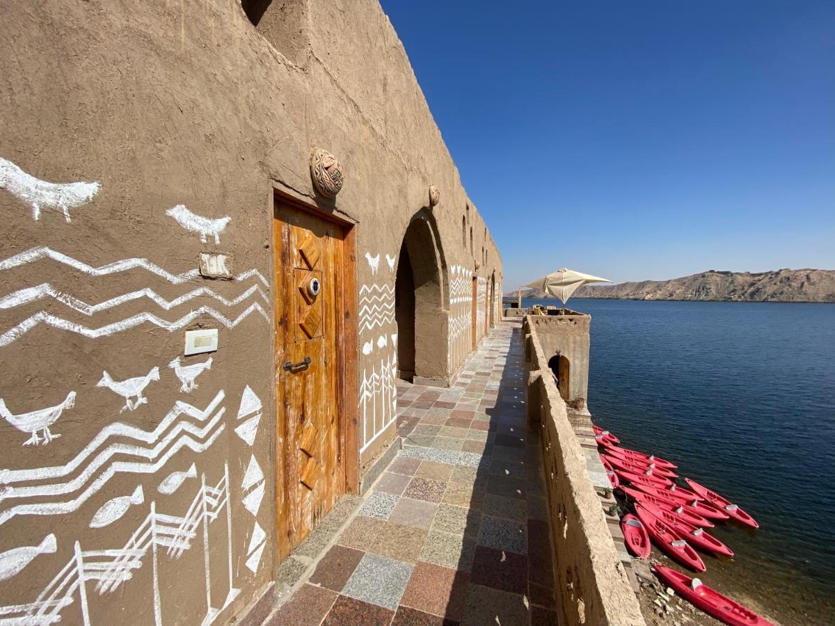 Heissa Camp Villa Aswan Eksteriør billede