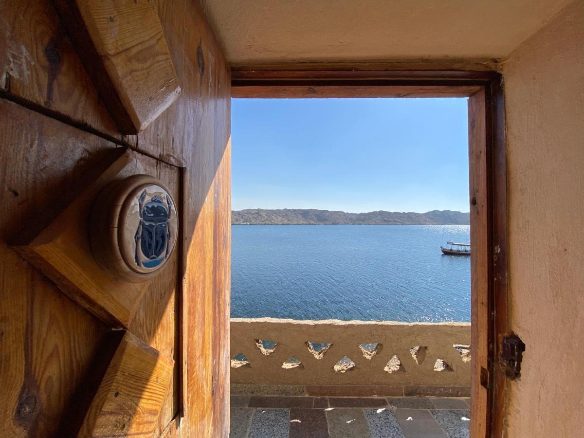 Heissa Camp Villa Aswan Eksteriør billede